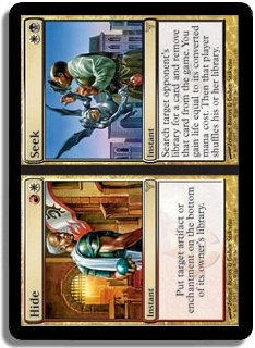 MTG Dissension Hide Seek