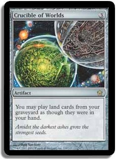MTG 5th Dawn Crucible of Worlds