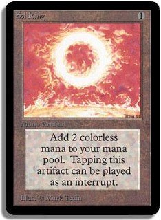 MTG Beta Sol Ring