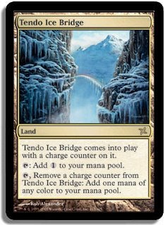 MTG Betrayers Tendo Ice Bridge