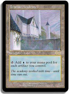 MTG Urza's Saga Tolarian Academy