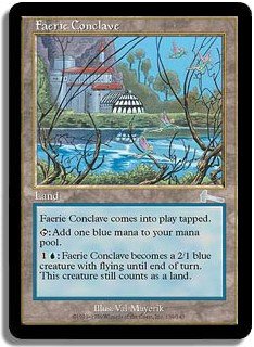 MTG Urza's Legacy Faerie Conclave FOIL