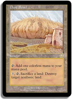 MTG Mercadian Masques Dust Bowl