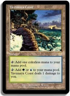 MTG Apocalypse Yavimaya Coast