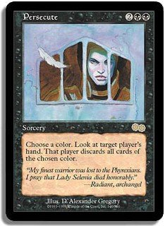 MTG Urza's Saga Persecute