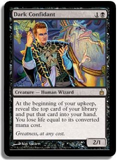 MTG Ravnica Dark Confidant