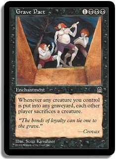 MTG Stronghold Grave Pact