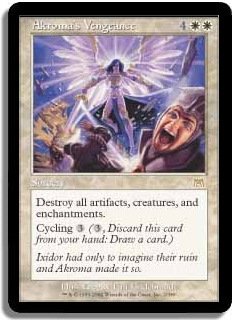 MTG Onslaught Akroma's Vengeance