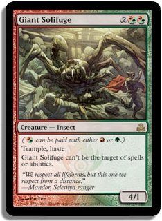 MTG Guildpact Giant Solifuge