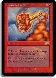 MTG DCI Volcanic Hammer JSS