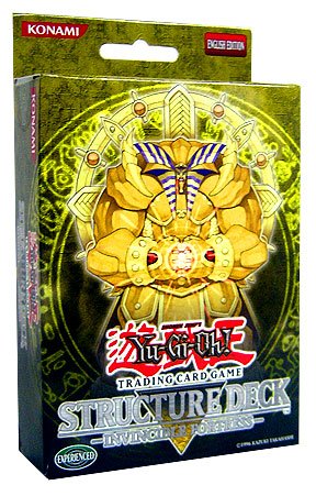 Yu-Gi-Oh Invincible Fortress Structure Deck