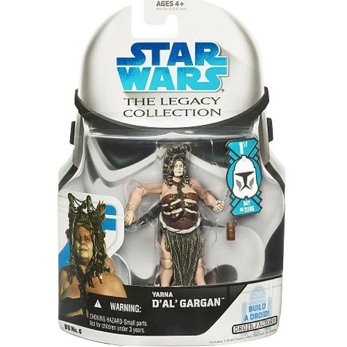 Clone Wars Yarna D'AL'Gargan First Day Issue MOC