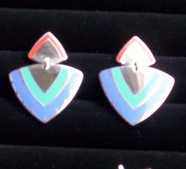 Laurel Burch "Renata" Pierced Earrings
