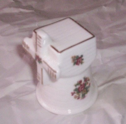 English Bone China Windmill 1979