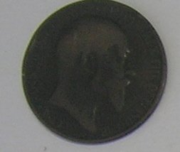 1905 Penny - England