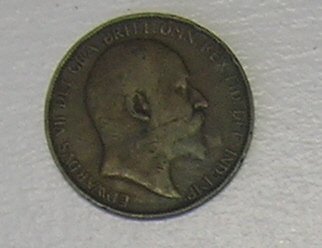 1906 Penny - England