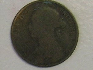1894 Penny Great Britian
