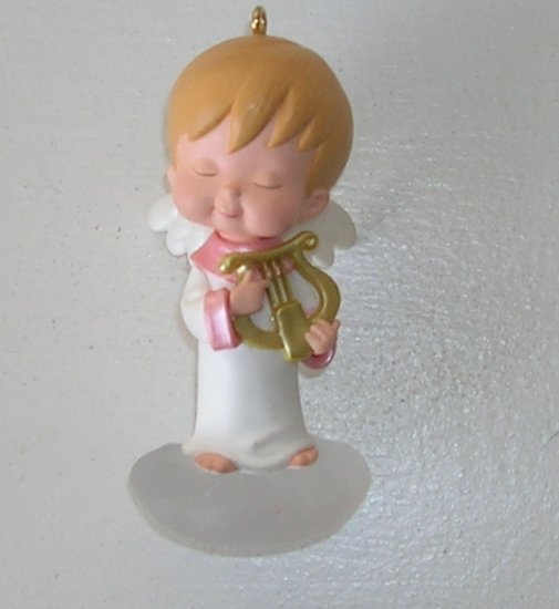 2001 Chrysantha Hallmark Ornament
