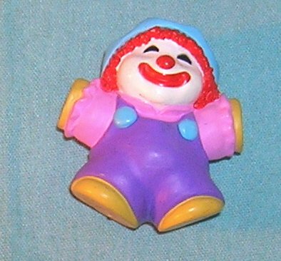 1990 Hallmark Merry Miniature Birthday Clown
