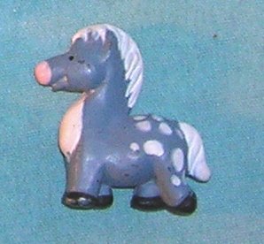 1992 Hallmark Merry Miniature Barnyard Horse