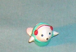 1993 Hallmark Merry Miniature White Seal