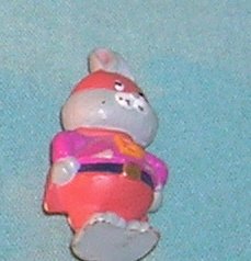 1993 Hallmark Merry Miniature Super Bunny