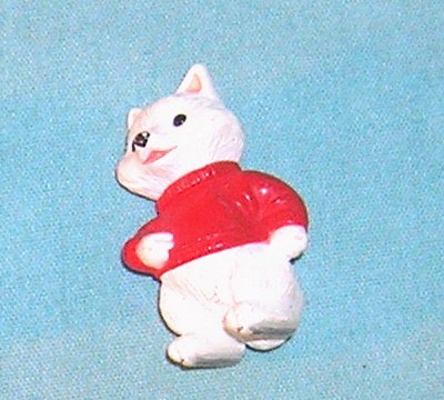 1994 Hallmark Merry Miniature Ice Skate Fox