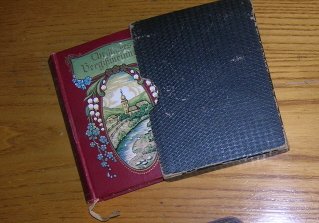 Antique Date Book / Book of Days 1910s