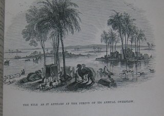 Antique 1851 Holy Bible 40 Illustrations 10 Maps