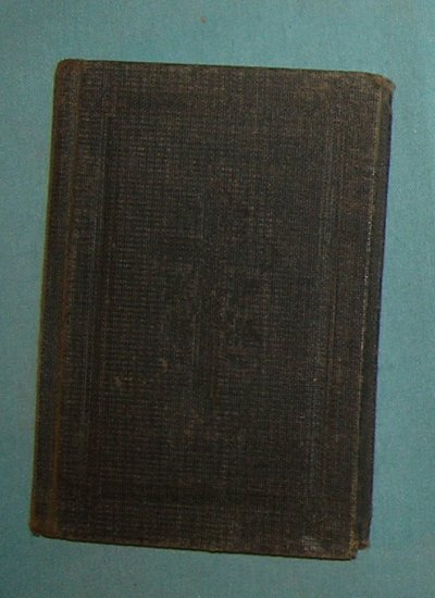 Antique 1906 German Language Holy Book