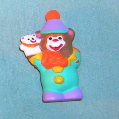1997 Hallmark Merry Miniature Happy Birthday Clown