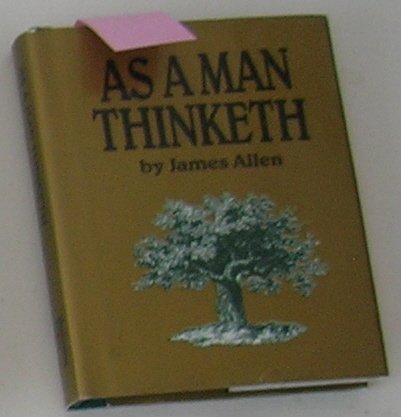 As a Man Thinketh - Gift Book