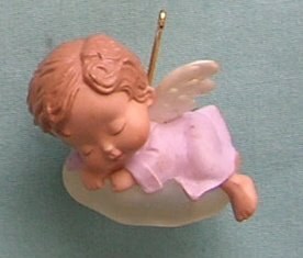 1991 Iris Hallmark Ornament