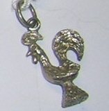 Rooster Charm