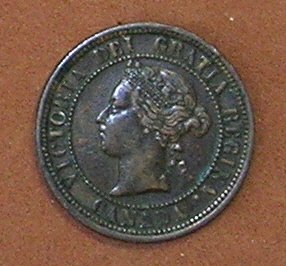 1882H Canadian Cent