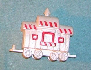 1990 Hallmark Merry Miniature Candy Caboose