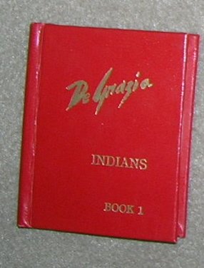 De Grazia in Miniature indian Series Book 1 - Little Art Book