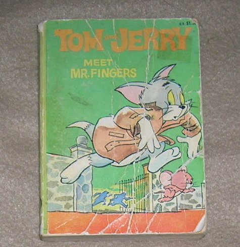 Tom and Jerry Meet Mr. Fingers - Big Little Book