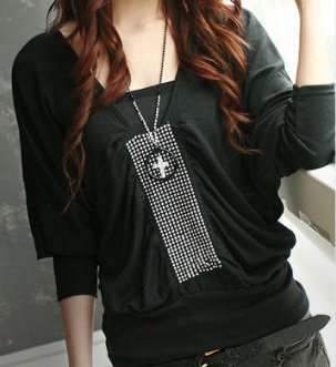 Metal stud detailed top - One size - Also available in ivory