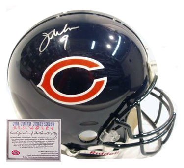 Jim McMahon Autographed Football Helmet- Full Size Proline