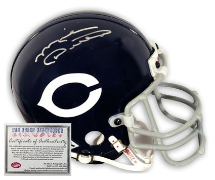 Mike Ditka Autographed Mini Helmet - Replica
