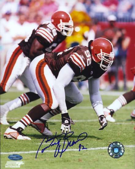 Courtney Brown Hand Autographed Photo - 8x10 Photograph