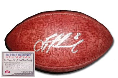 Autographed Troy Aikman Football