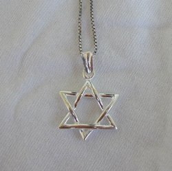 Small Star of David pendant