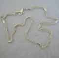S-silver necklace from Israel