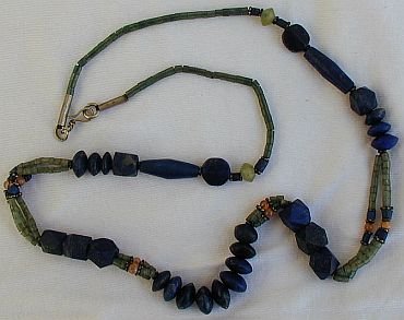 Beautiful gem stone necklace