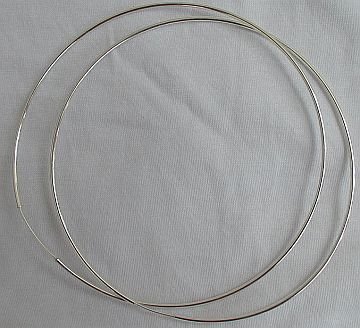 Hoops huge earring.