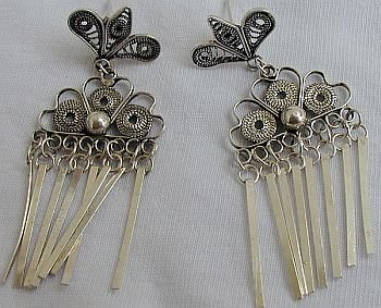 Ant's earrings