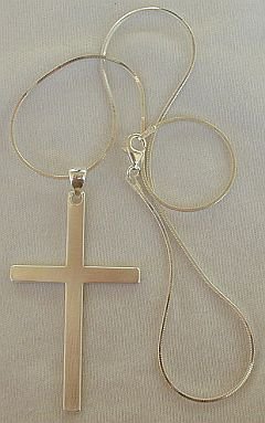 Cross pendant-CK