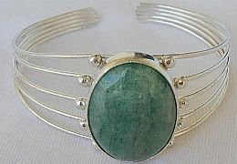 Light green bangle